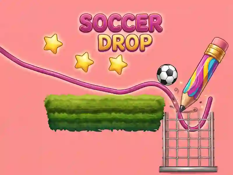Spill Soccer Drop online