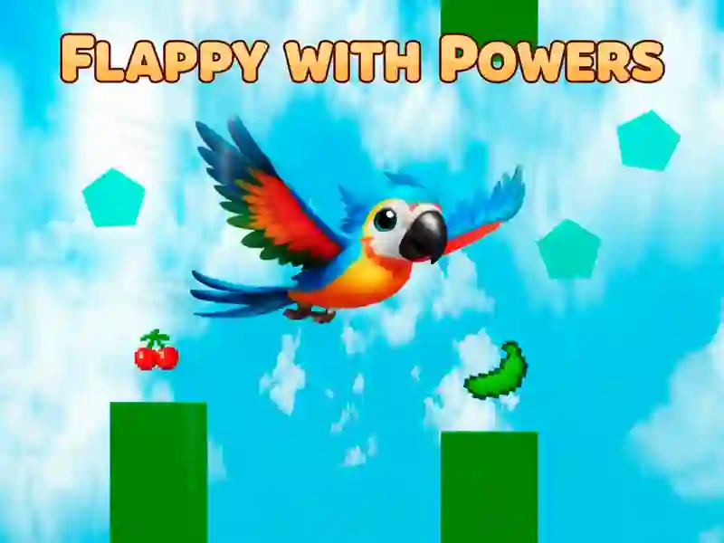 Spill Flappy with Powers online