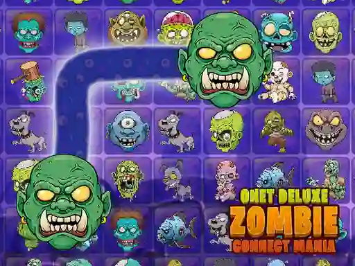 Spill Onet Deluxe Zombie Connect Mania online