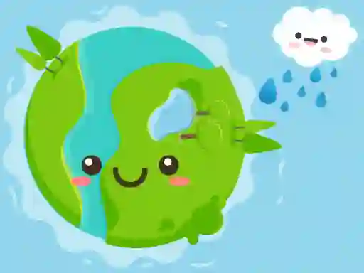 Spill Happy Green Earth online