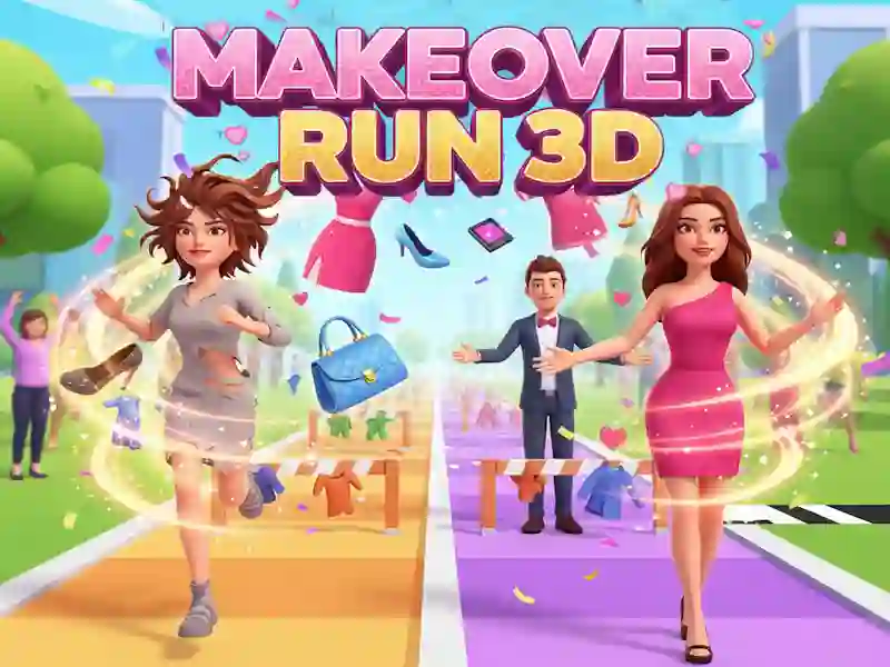 Spill Makeover Run 3D online