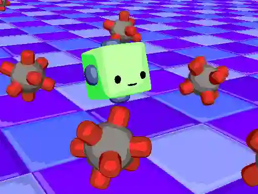 Spill Landmine Cube online