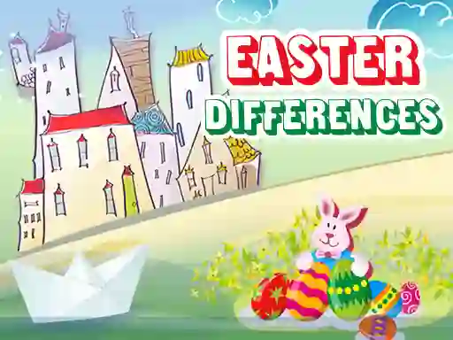 Spill Easter Differences online