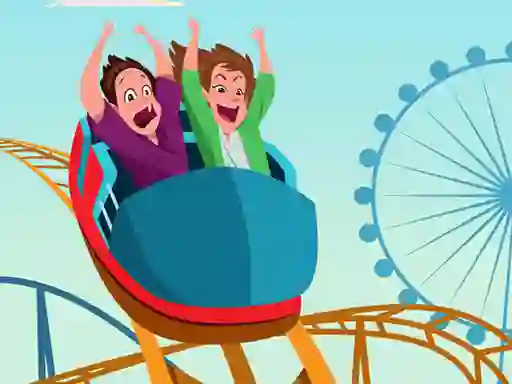 Spill Roller Coaster Fun Hidden online