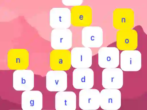 Spill Word Cube online