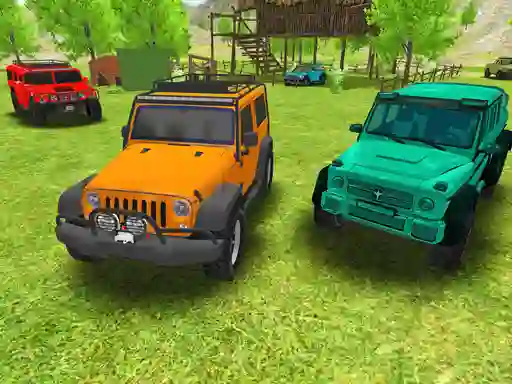Spill 4x4 Drive Offroad online