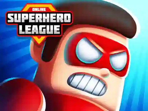 Spill Superhero League Online online