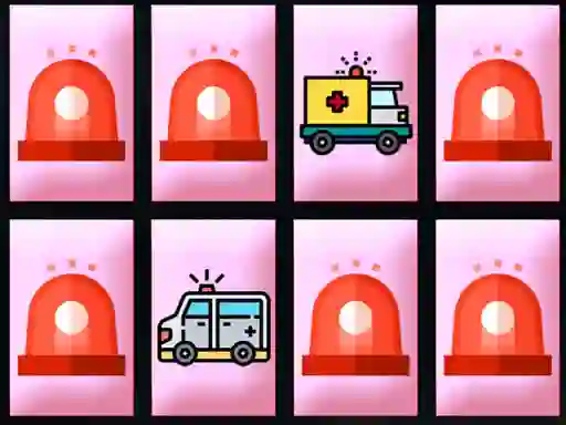 Spill Ambulance Trucks Memory online
