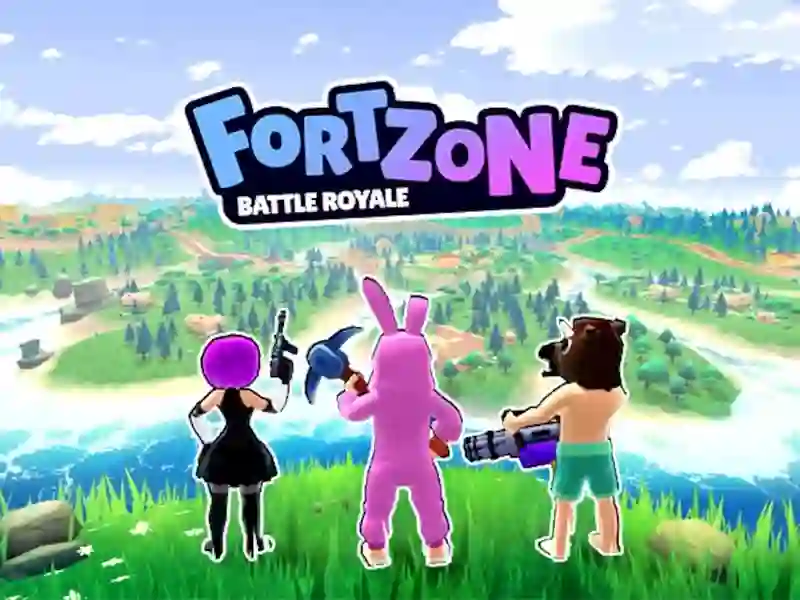 Spill Fortzone Battle Royale online