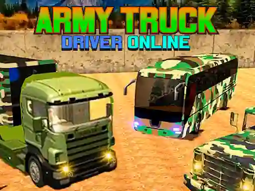 Spill Army Truck Driver Online online