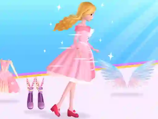 Spill Fashion Princess Dress Up online