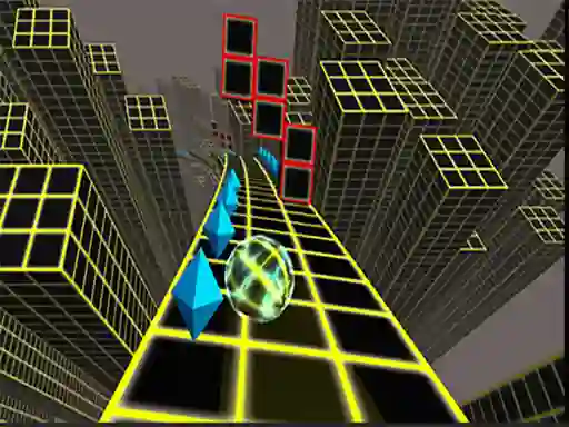 Spill Rolling Ball 3d online