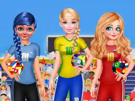 Spill BFF Princess Vote For  FIFA 2018 Quarter Finals online