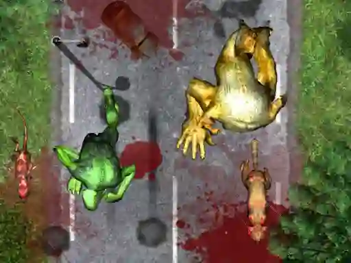 Spill Crush The Zombies online