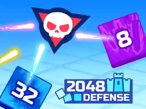 Spill 2048 Defense online