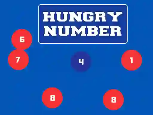 Spill Hungry Number online