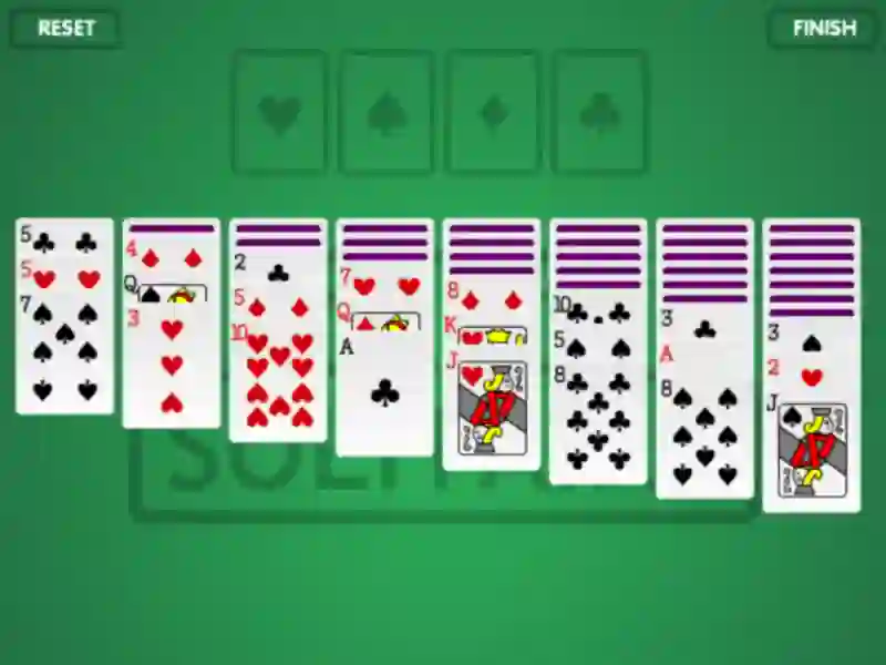 Spill Solitaire online