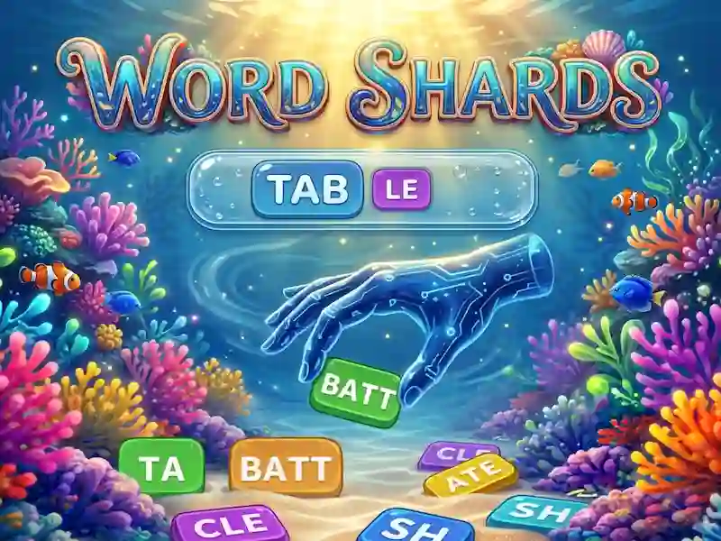 Spill Word Shards online