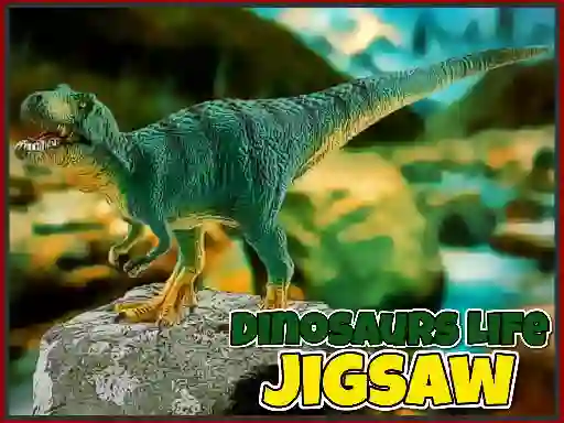 Spill Dinosaurs Life Jigsaw online