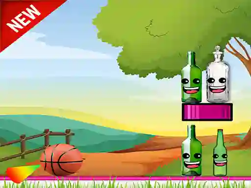 Spill Bottle Shooter online