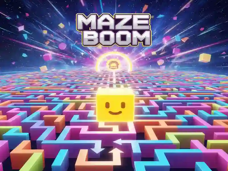 Spill MAZE BOOM online