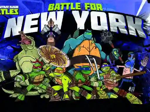 Spill Teenage Mutant Ninja Turtles: Battle for New York online