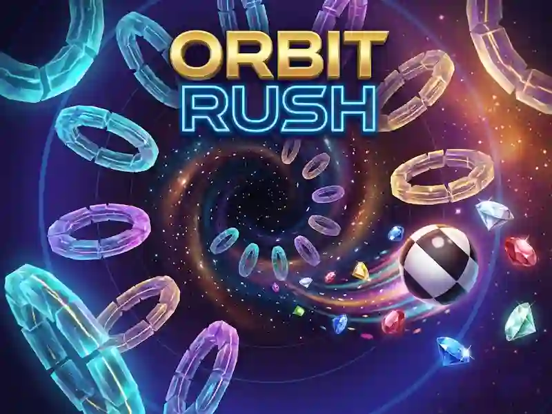 Spill Orbit Rush online
