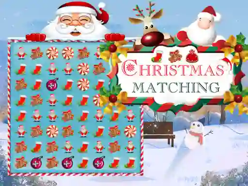 Spill Christmas Matching online