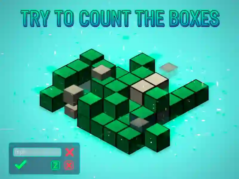 Spill Try To Count The Boxes online