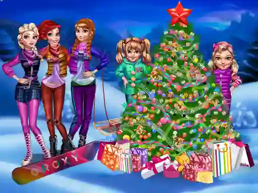 Spill Princess Christmas Night online