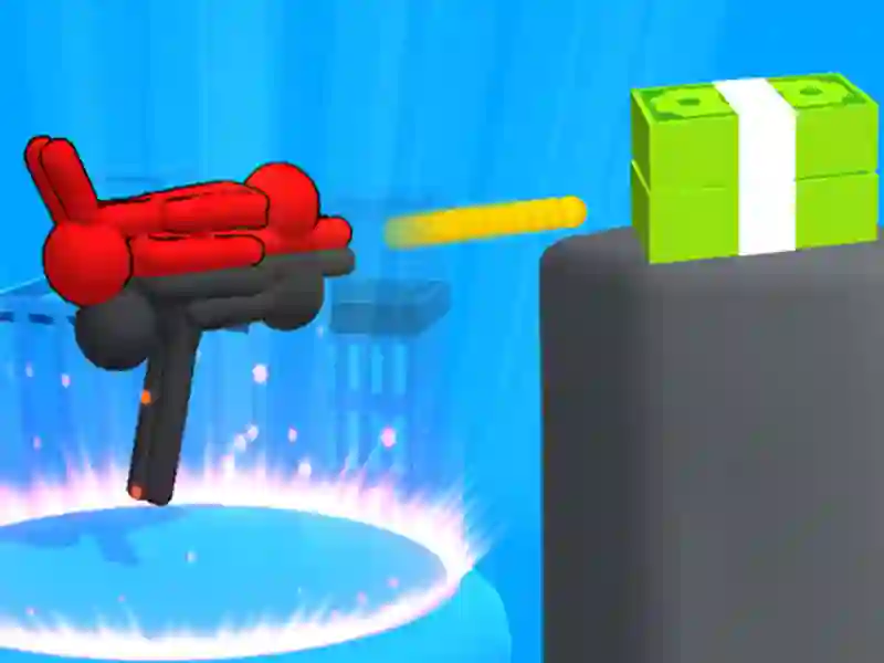 Spill Human Gun online