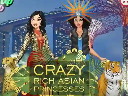 Spill Crazy Rich Asian Princesses online