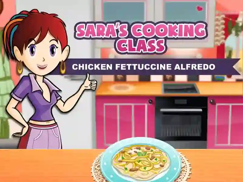 Spill Sara's Cooking Class: Chicken Fettuccine Alfredo online
