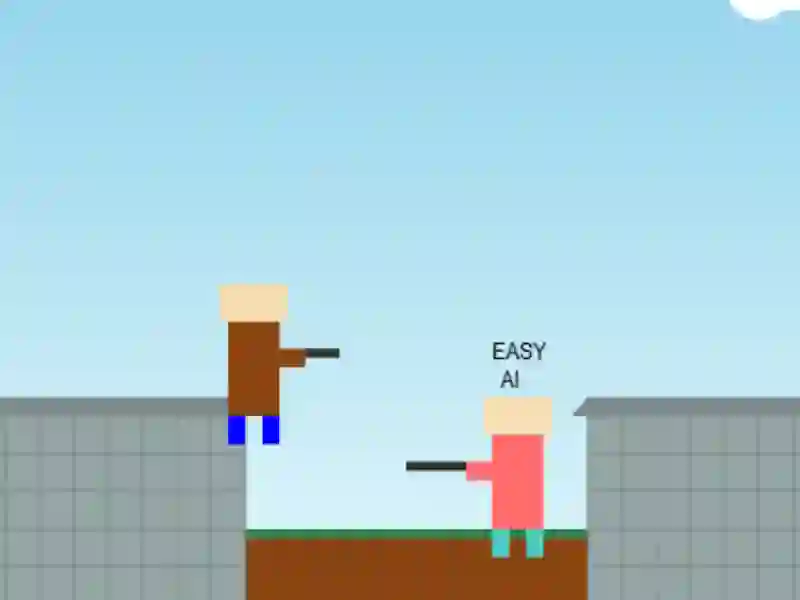 Spill Minecraft Rooftop Snipers online