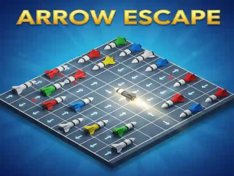 Spill Arrow Escape online