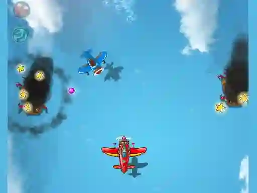 Spill Panda Commander Air Combat online