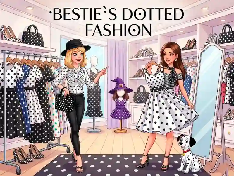 Spill Bestie`s Dotted Fashion online