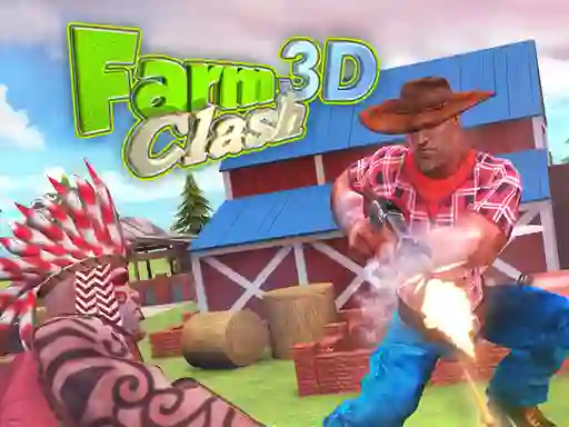 Spill Farm Clash 3d online
