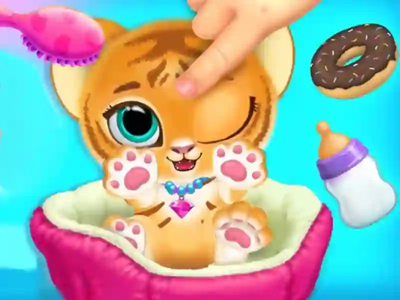 Spill Baby Tiger Care online