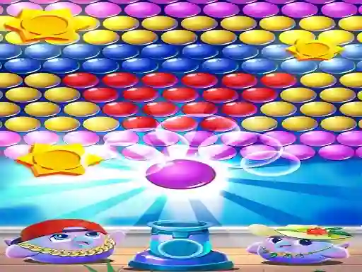 Spill Bubble Shooter Deluxe online