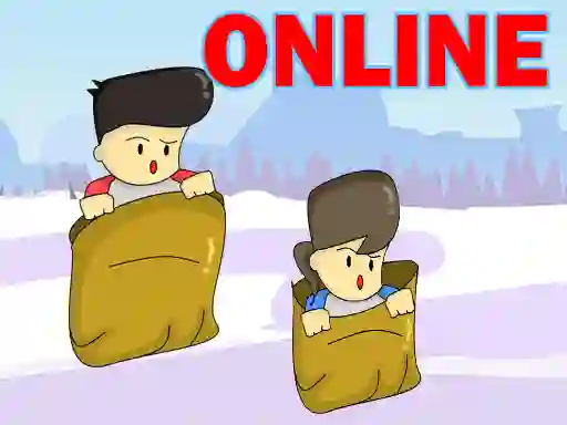 Spill Sack Race Online online