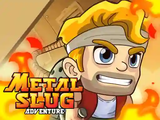 Spill Metal Slug Adventure online