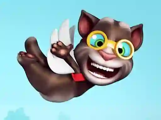 Spill Flappy Talking Tom online