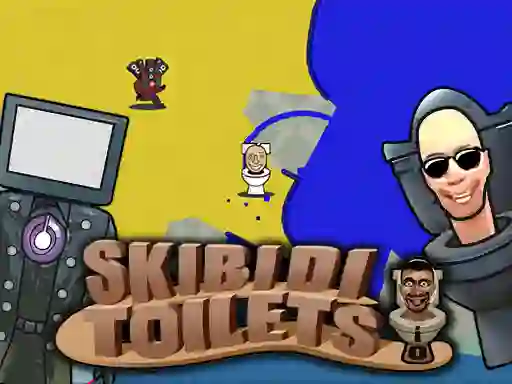 Spill Skibidi Toilets online