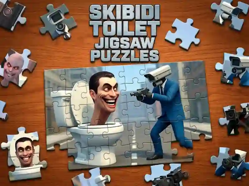 Spill Skibidi Toilet Jigsaw Puzzles online