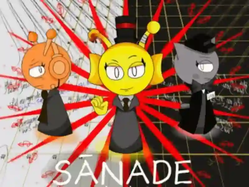 Spill Sprunki Sanade online
