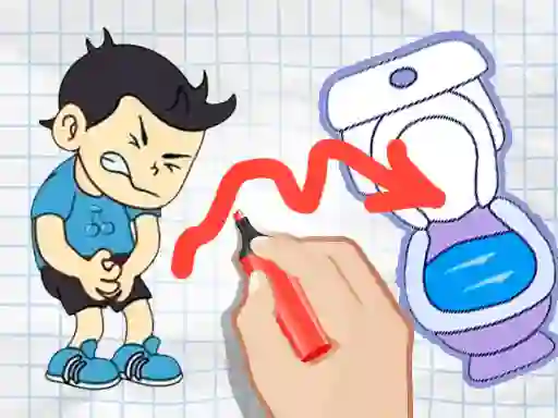 Spill Toilet Rush online