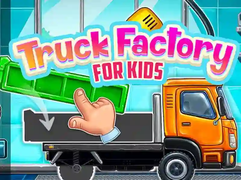Spill Truck Factory For Kids online