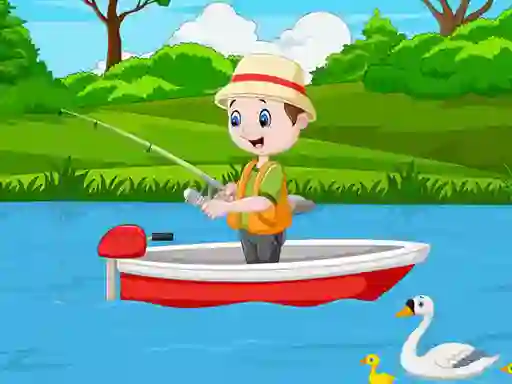 Spill Fishing Jigsaw online