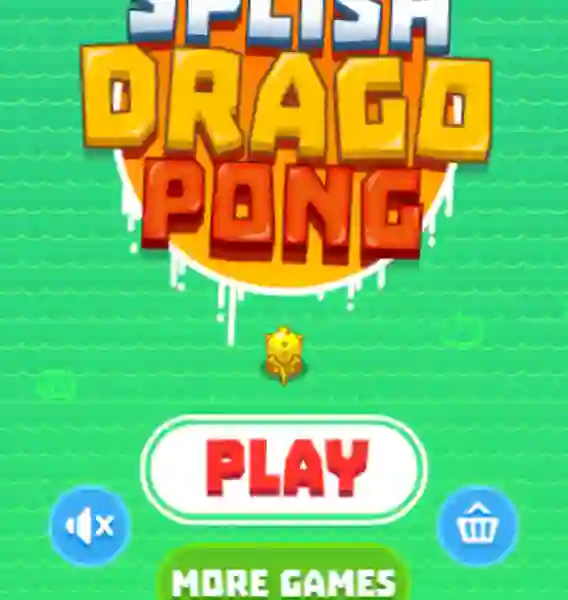 Spill Splish Drago Pong online